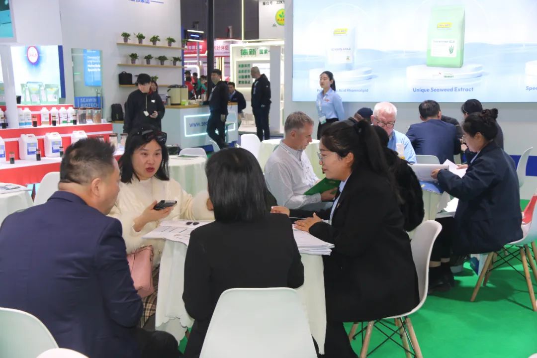 金牌赞助企业ky开元生物全新亮相上海CAC国际农化展,以科技实力献礼25周年