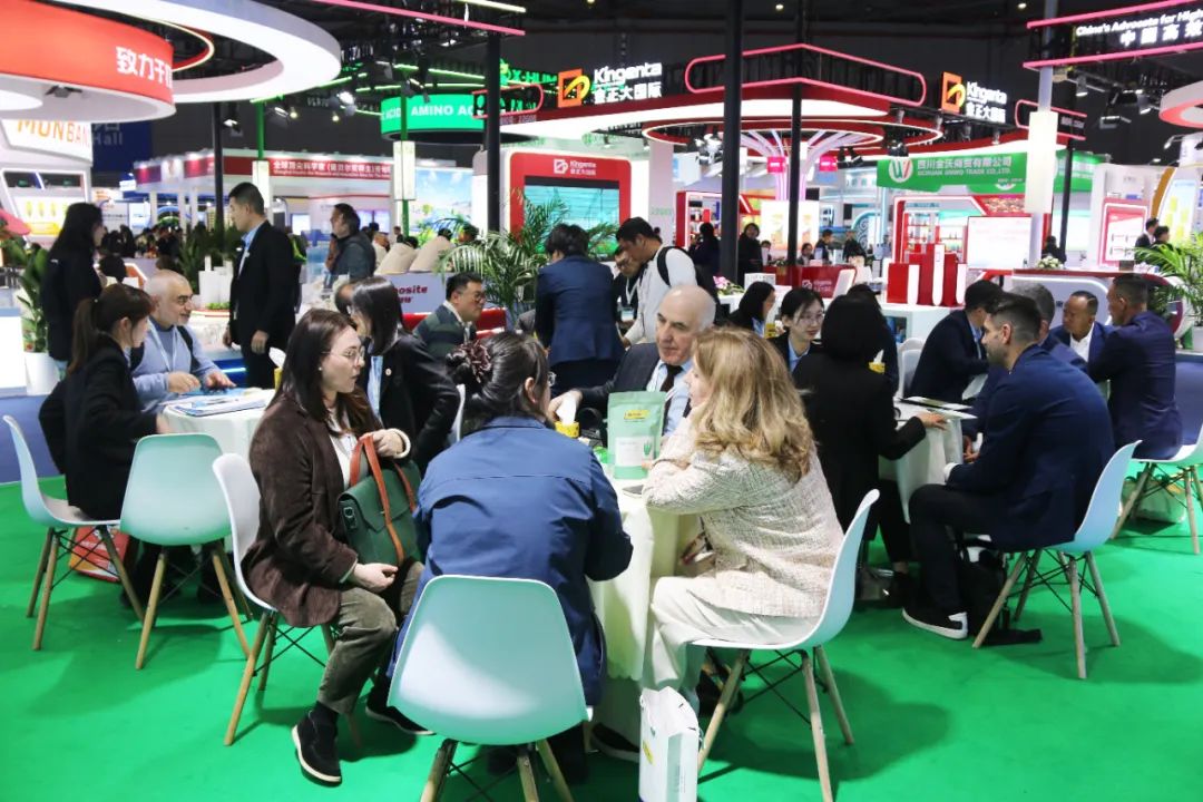 金牌赞助企业ky开元生物全新亮相上海CAC国际农化展,以科技实力献礼25周年