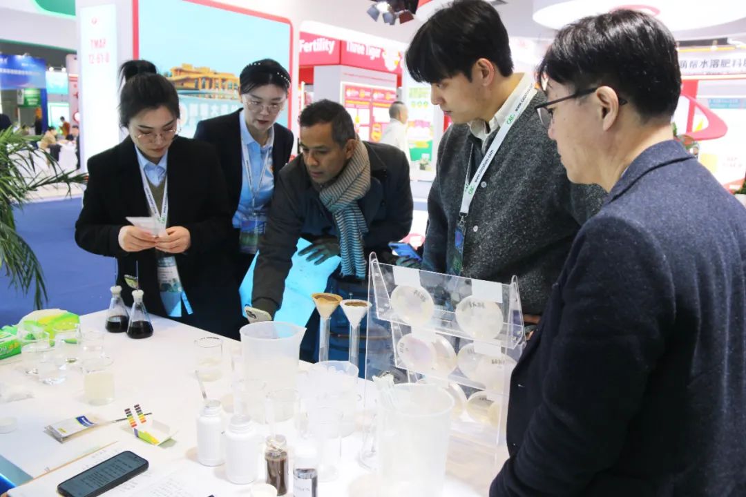 金牌赞助企业ky开元生物全新亮相上海CAC国际农化展,以科技实力献礼25周年